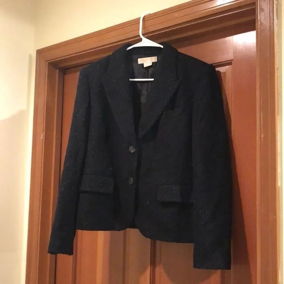MICHAEL Michael Kors Jackets & Blazers - Michael Michael Kors black jacket